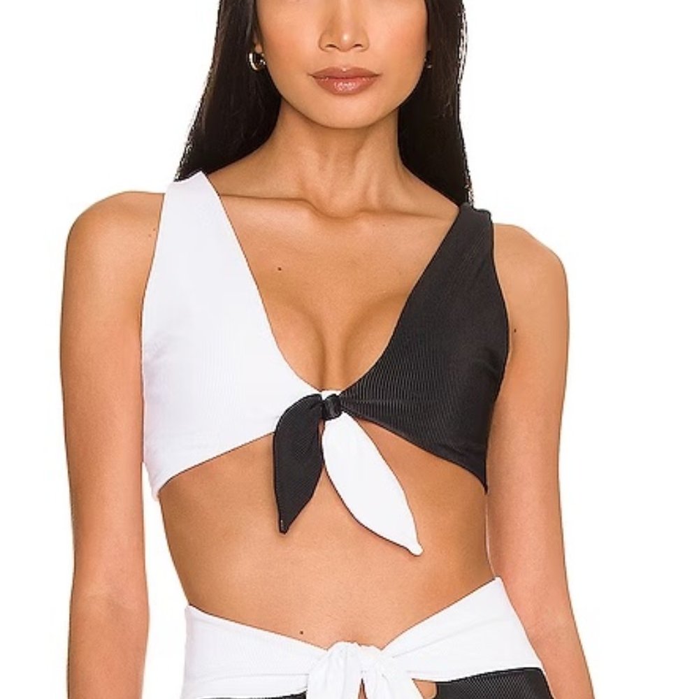 Dallas Bikini Top Beach Riot - Size S